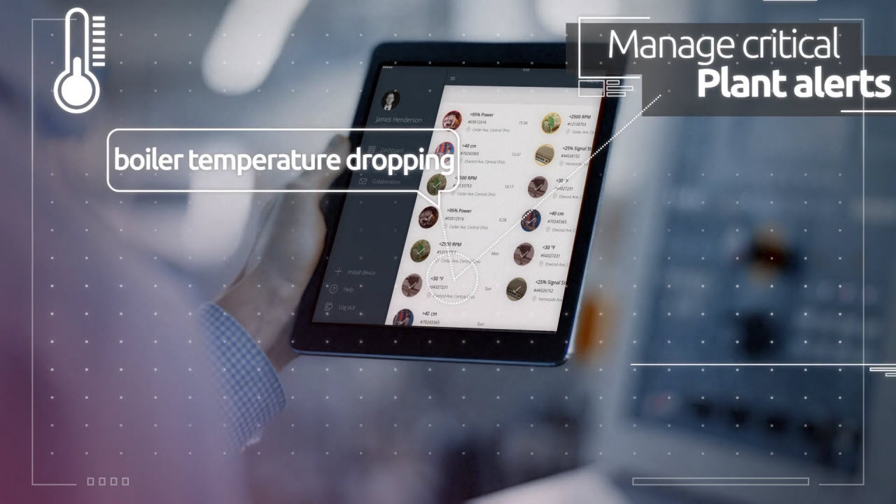 Waygum Predix Industrial IoT Mobile Remote Monitoring