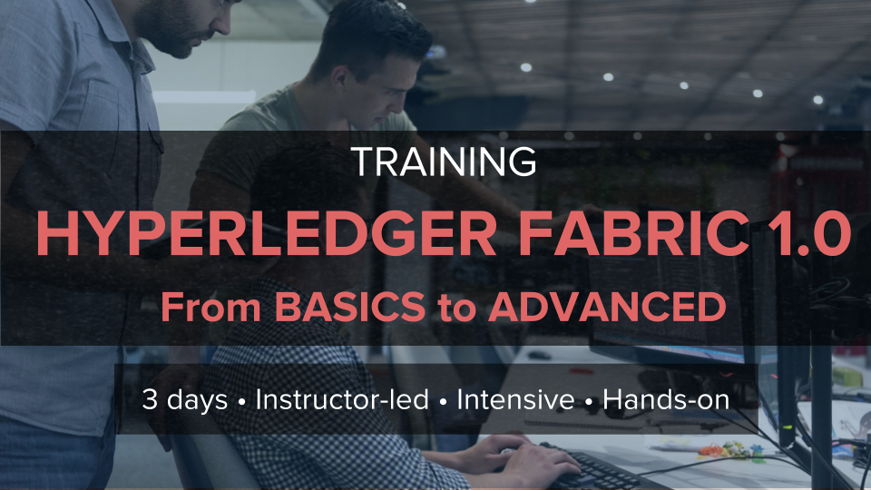 Hyperledger Fabric Blockchain Training Altoros
