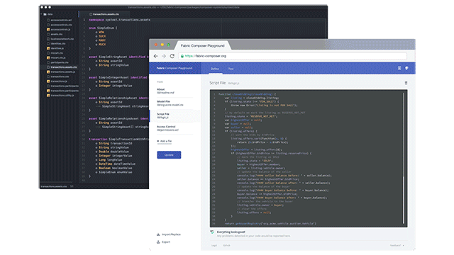 Hyperledger Composer: Simplifying Business Networks on Blockchain