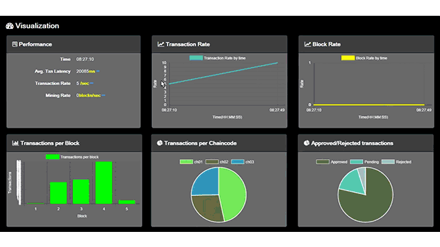 Visualizing Blockchain Operations with Hyperledger Explorer