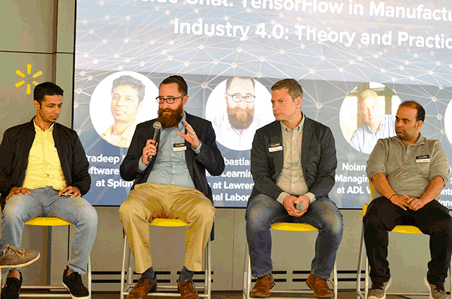 Adopting TensorFlow for Manufacturing and Industrial Internet of Things