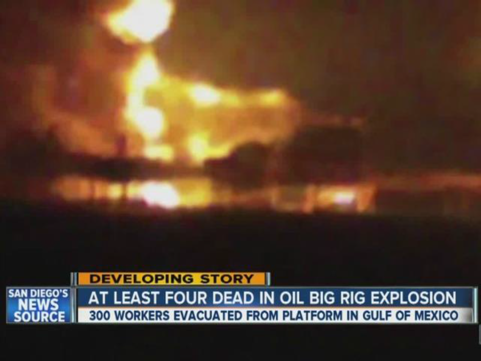 IBM InterConnect 2017 All Blue Solutions Watson Dark Data Insights Analysis Oil Rig Explosion