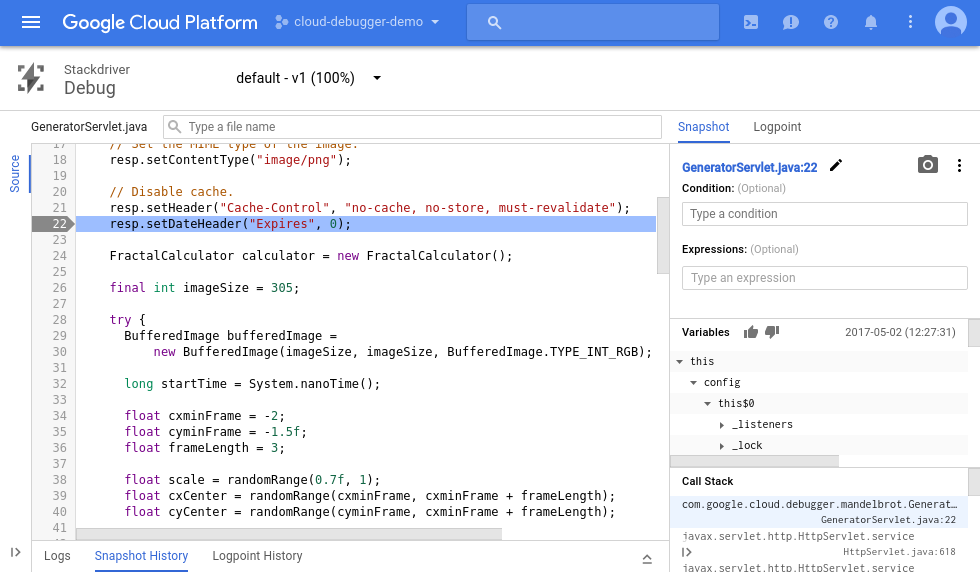 stackdriver-debugger-view-a-snapshot