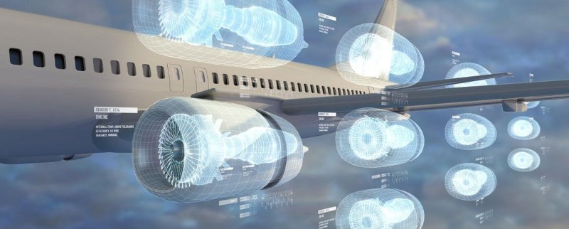 GE Digital Twin Aircraft
