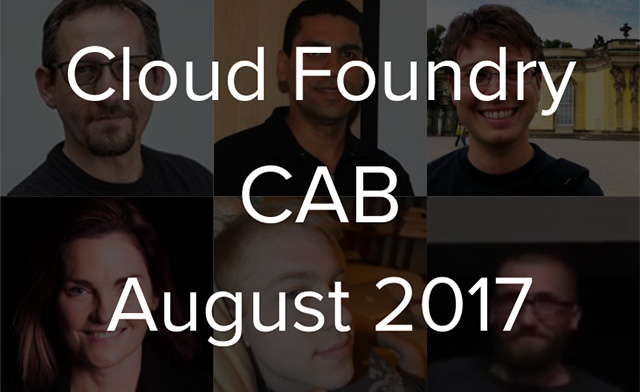 Cloud Foundry Advisory Board Meeting, Aug 2017: Introducing CF Local