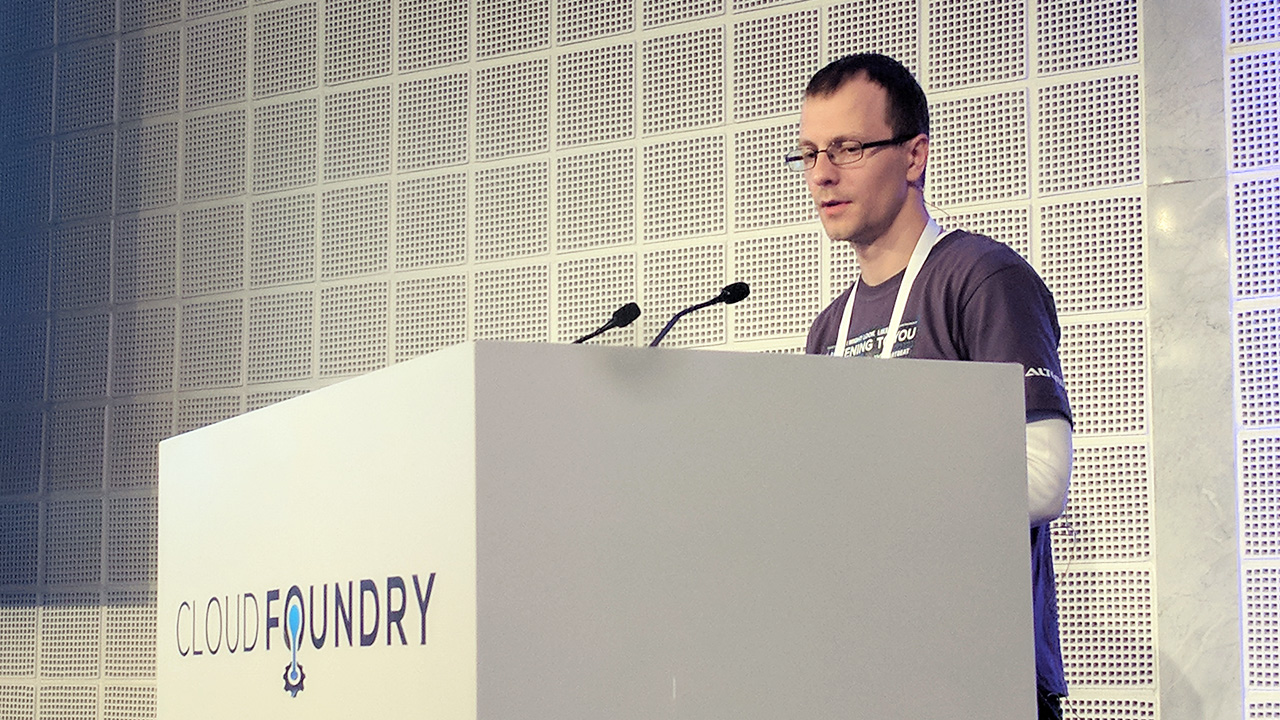 Cloud Foundry CF Summit Europe 2017 Anton Soroko deployment monitoring v1
