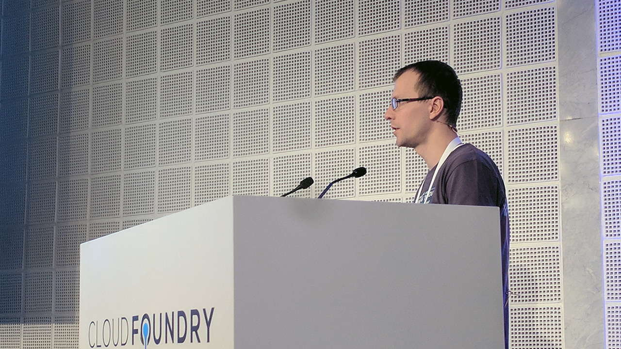 Cloud Foundry CF Summit Europe 2017 Anton Soroko