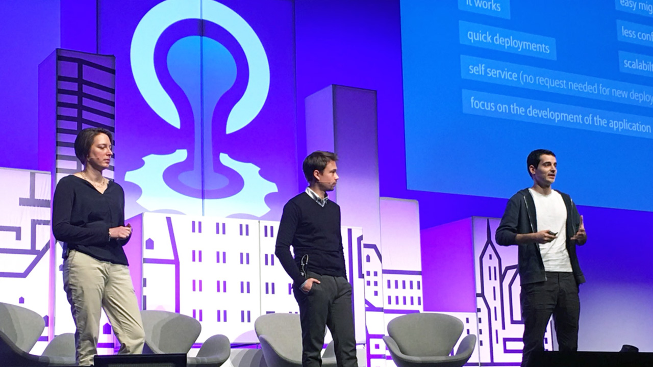 Cloud Foundry CF Summit Europe 2017 Sarah Heldt Denis Kostic Simon Neusser v2