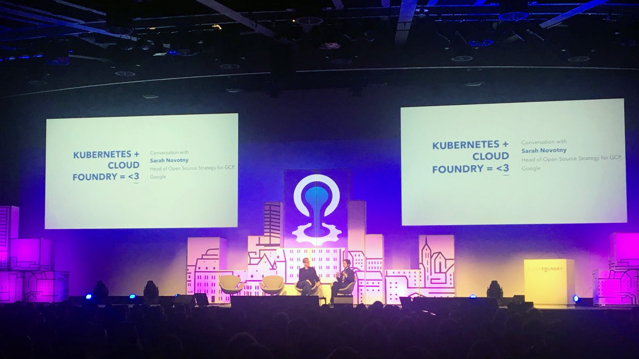 Cloud Foundry CF Summit Europe 2017 Sarah Novotny