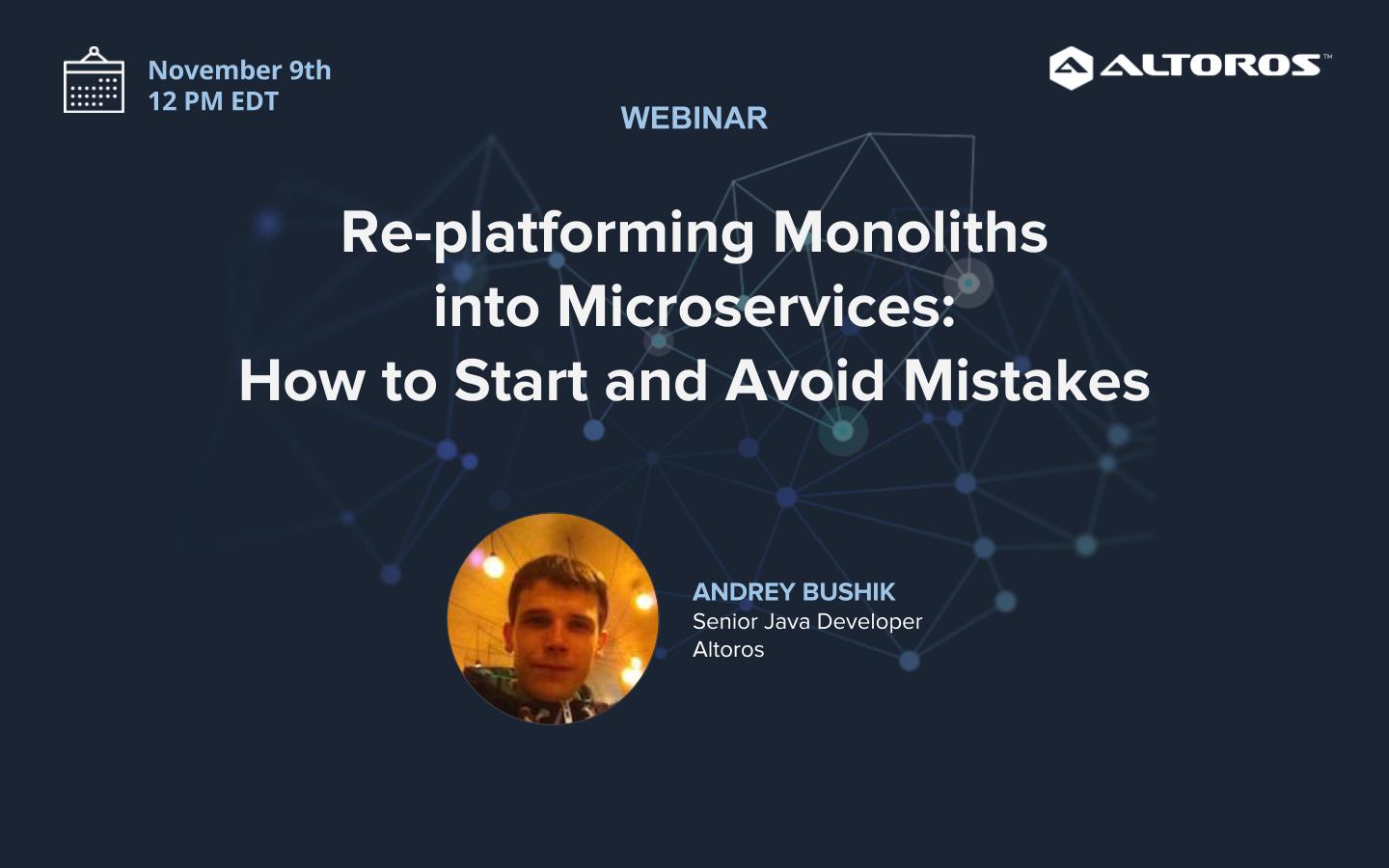 Cloud Foundry webinar