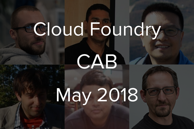 Cloud Foundry Advisory Board Meeting, May 2018: Kubernetes CPI and App-AutoScaler