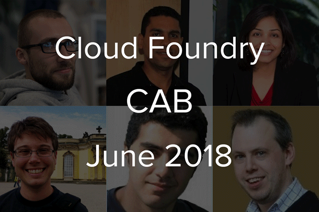 Cloud Foundry Advisory Board Meeting, June 2018: Stratos and Project BlockHead