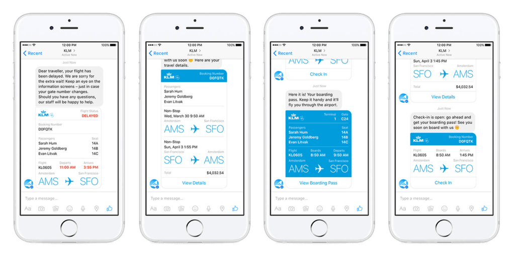 KLM Handles 2x More Customer Requests with Artificial Intelligence.
