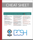 BOSH CLI Cheat Sheet