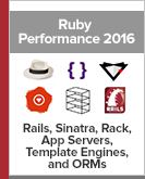 Performance Comparison of Ruby Frameworks, App Servers, Template Engines, and ORMs