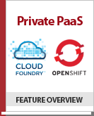 OpenShift and Cloud Foundry PaaS: High-level Overview of Features and Architectures