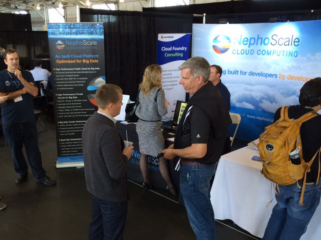 Helping NephoScale to Build CloudPaaS, a Platform Based on Cloud Foundry