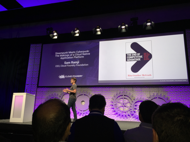 Cloud Foundry Summit: Keynote by Sam Ramji