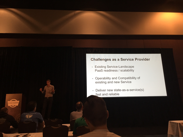 CF Summit Session: Service Cloud Foundry (Challenges as a Service Provider)