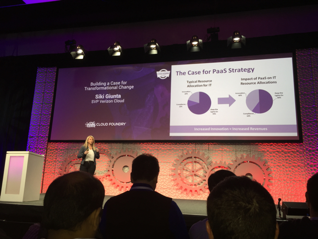 Cloud Foundry Summit'15: Building a Case for Transformational Change