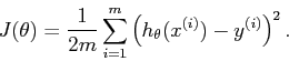 cost-function-formula