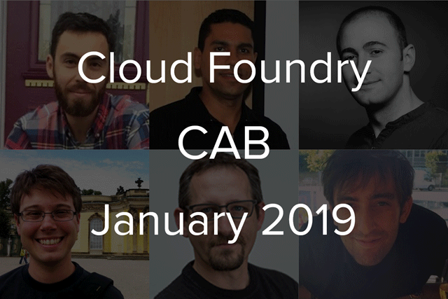 Cloud Foundry Advisory Board Meeting, Jan 2019: The MultiApps CF Plugin