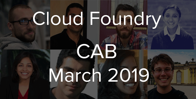 Cloud Foundry Advisory Board Meeting, Mar 2019: YAML Templating Tool