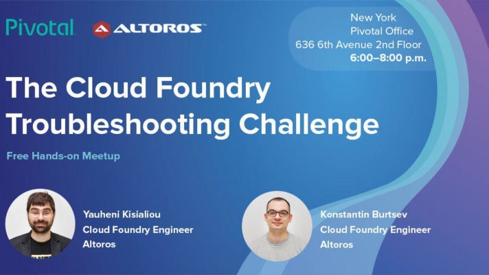 NYC Pivotal meetup