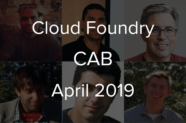Cloud Foundry Advisory Board Meeting, Apr 2019: Eirini Readiness