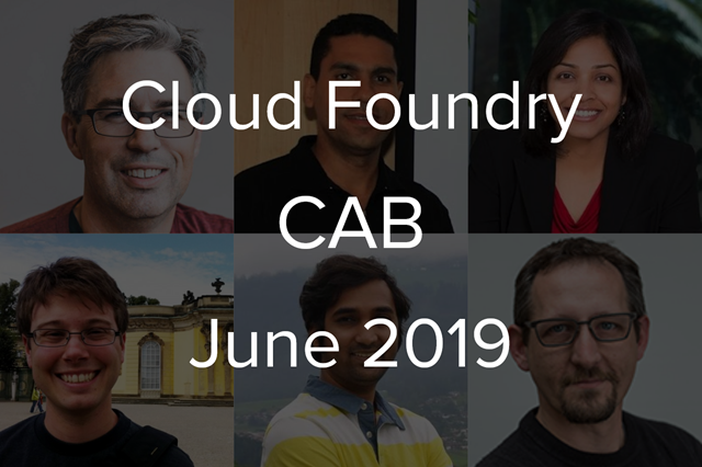 Cloud Foundry Advisory Board Meeting, June 2019: Distributing Sidecars
