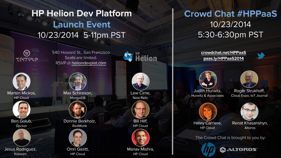 HP Launches Helion Development Platform Based on Cloud Foundry