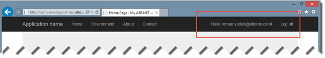 Cloud Foundry Services: Binding MySQL to .NET App