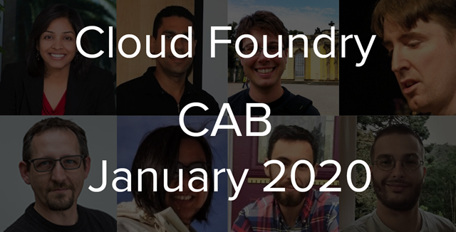 Cloud Foundry Advisory Board Meeting, Jan 2020: KubeCF Demo