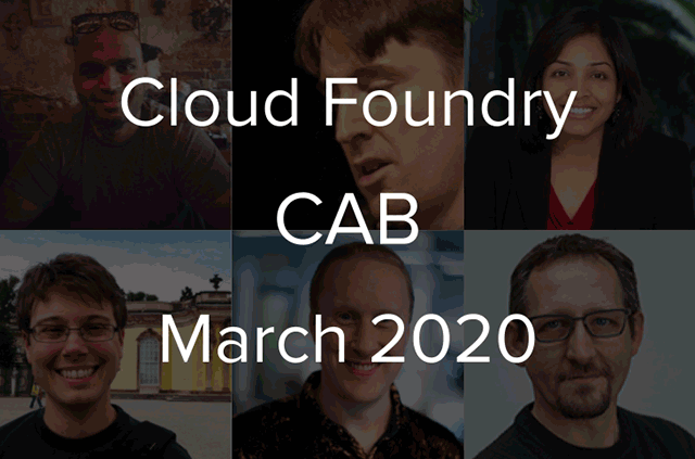 Cloud Foundry Advisory Board Meeting, Mar 2020: CF4K8s Demo