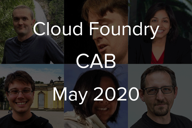 Cloud Foundry Advisory Board Meeting, May 2020: CI and Logs at Scale