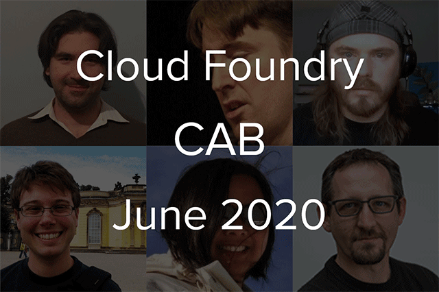 Cloud Foundry Advisory Board Meeting, June 2020: Gluon Demo