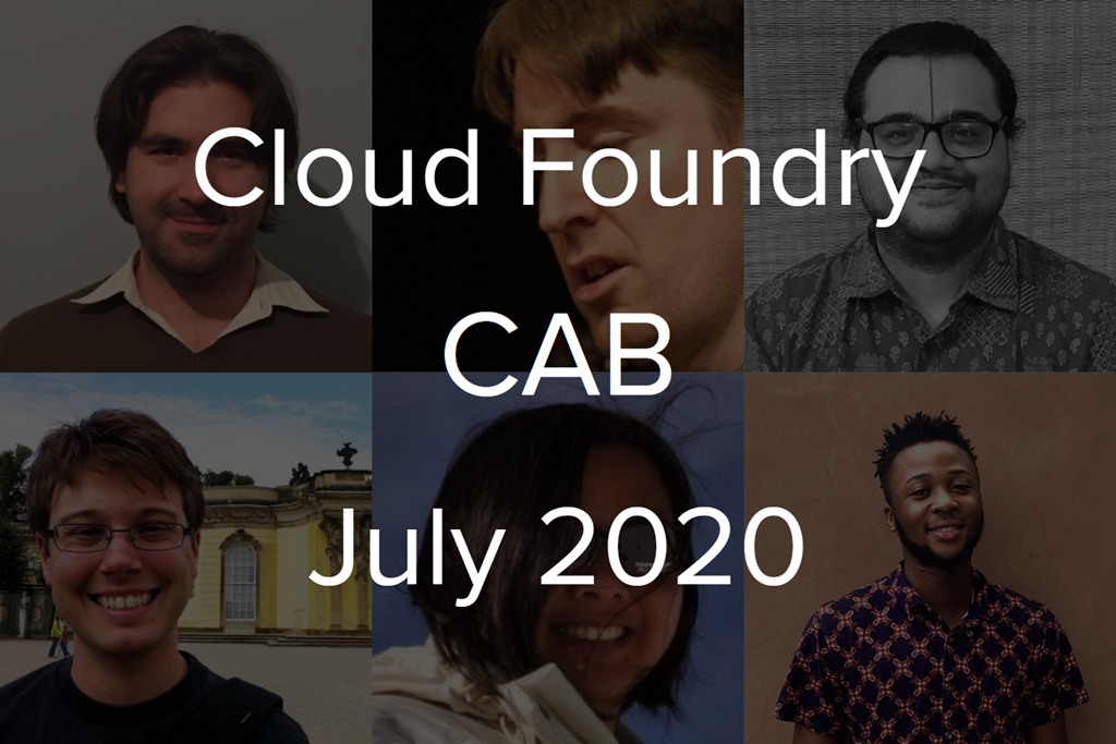Cloud Foundry Advisory Board Meeting, July 2020: Adopting Neutral Naming