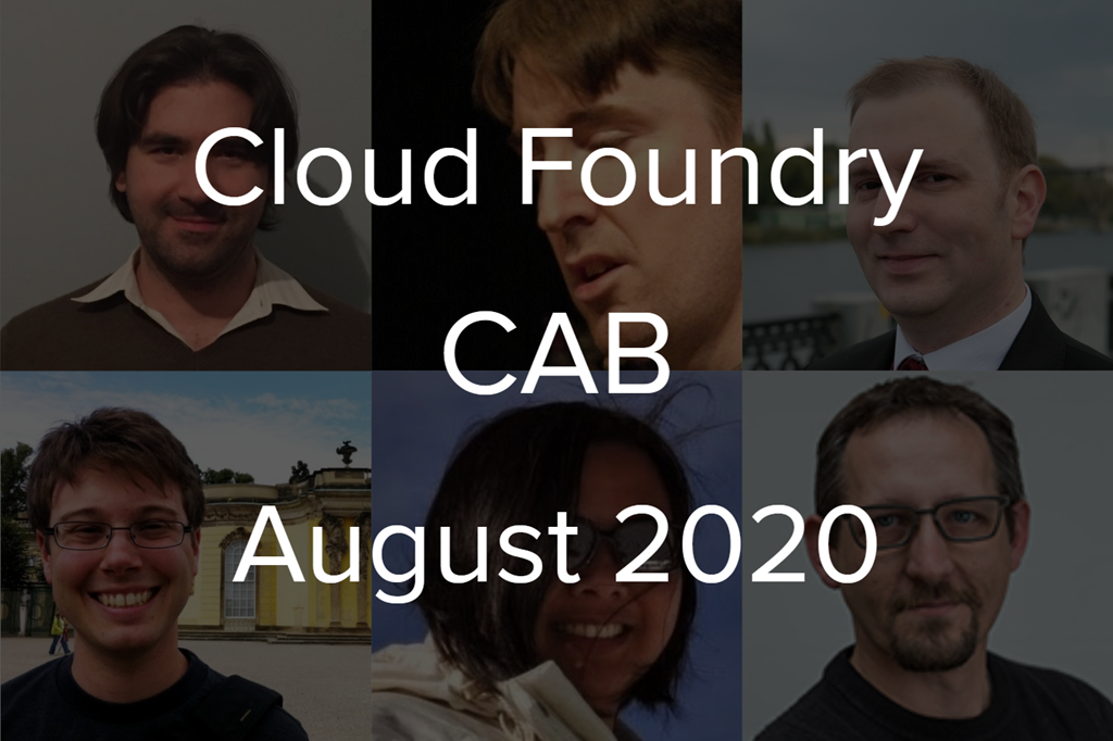 Cloud Foundry Advisory Board Meeting, Aug 2020: cf-for-k8s 0.5 and Stratos 4.0