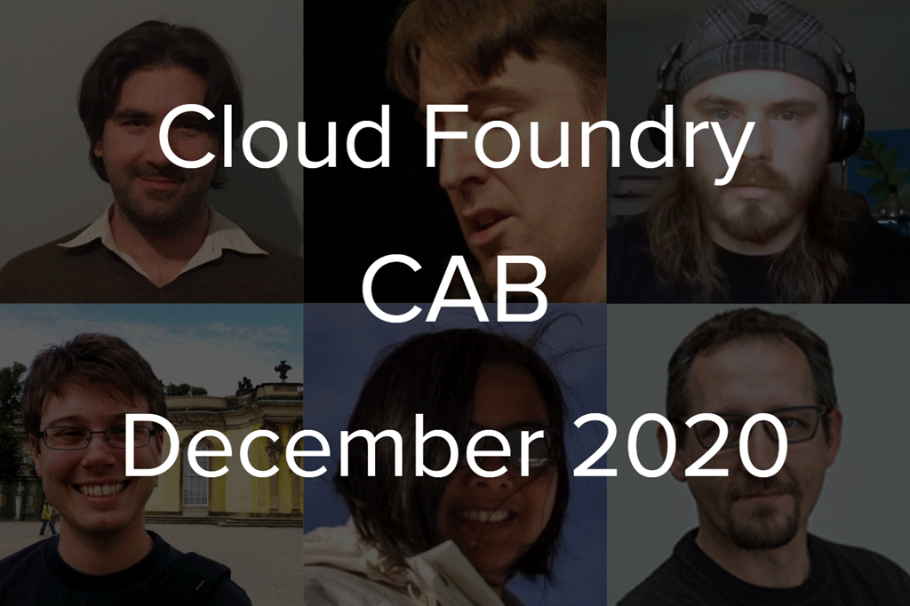 Cloud Foundry Advisory Board Meeting, Dec 2020: сf-for-k8s Using Helm
