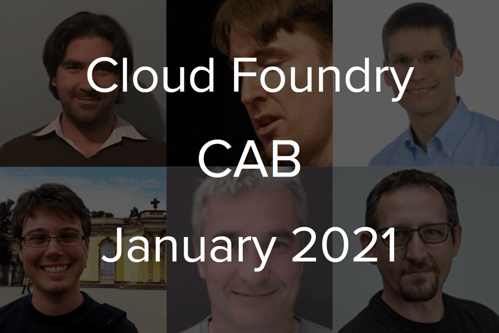Cloud Foundry Advisory Board Meeting, Jan 2021: New Roles and cf-for-k8s