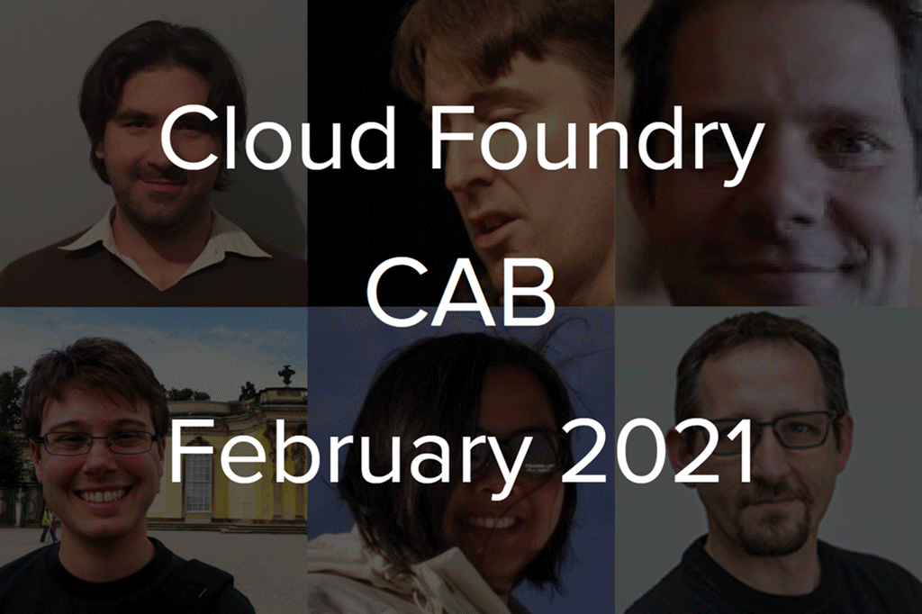 Cloud Foundry Advisory Board Meeting, Feb 2021: Improving CF Marketplace