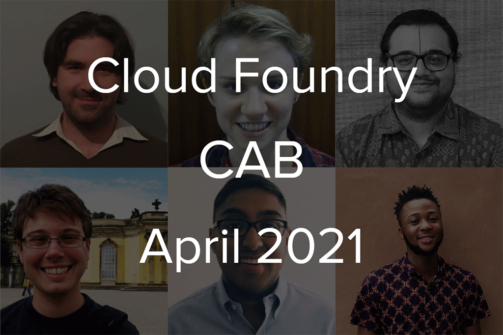 Cloud Foundry Advisory Board Meeting, Apr 2021: Cloud Native Buildpacks