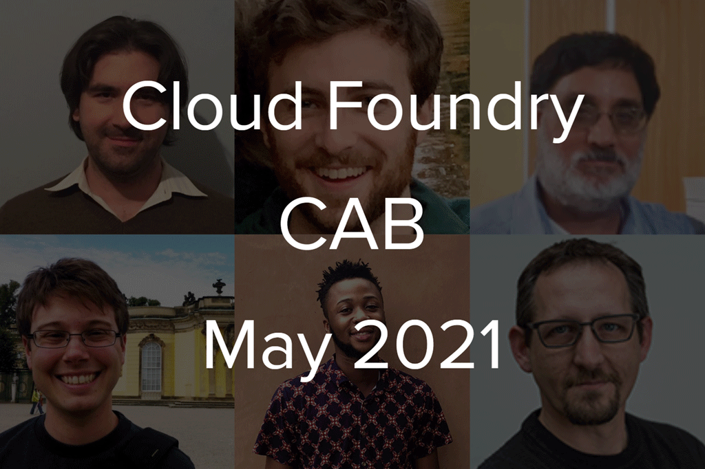 Cloud Foundry Advisory Board Meeting, May 2021: The Carousel CLI