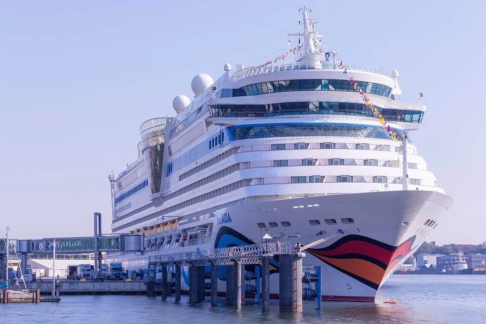 A Cruise Line Resumes Operation During COVID-19 with AI-Driven Fever Screening