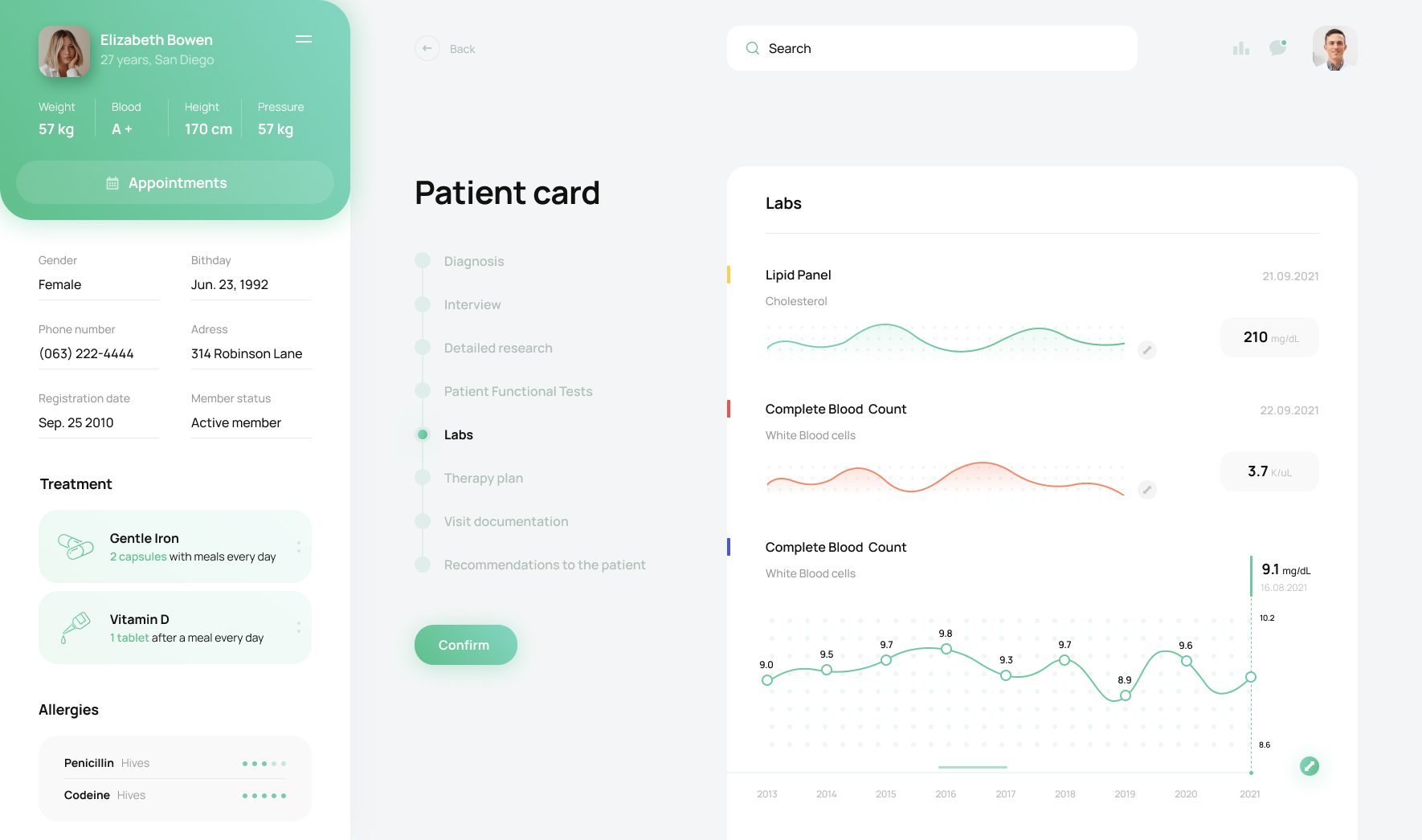 Building an Immutable Ledger for Storing Medical Records