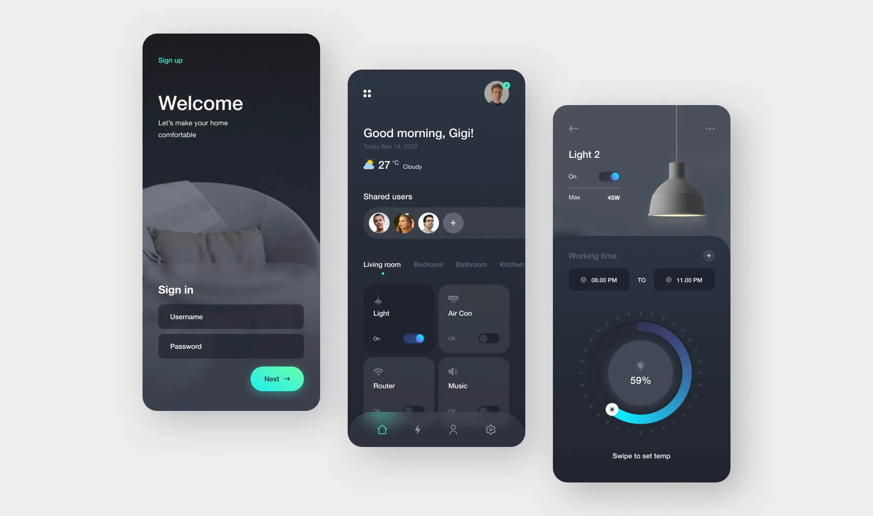 A Highly Secure Smart Home System