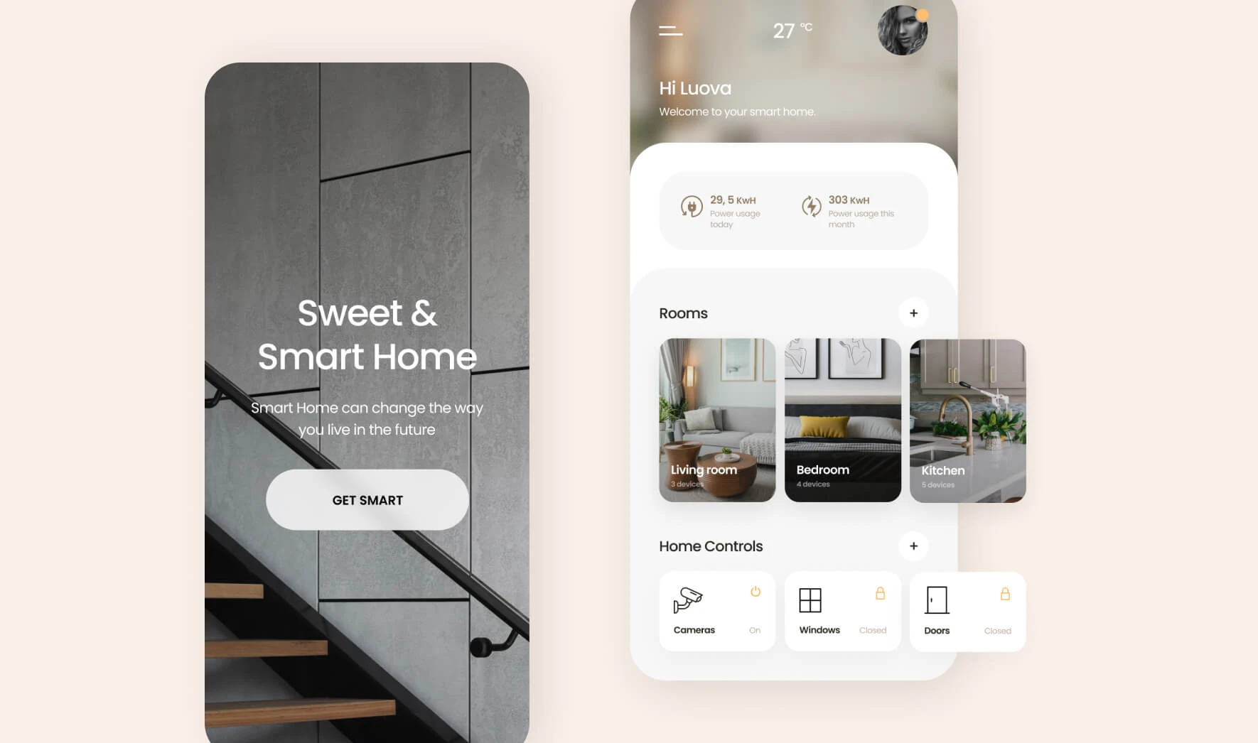 A Highly Secure Smart Home System