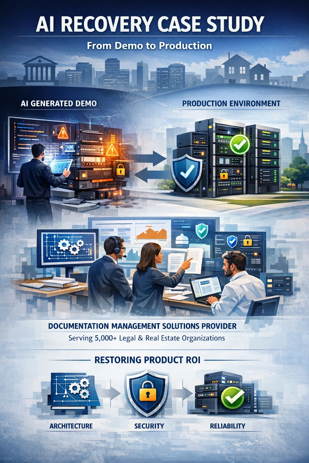 Stabilizing a Documentation Management Platform: An AI Recovery Success Story